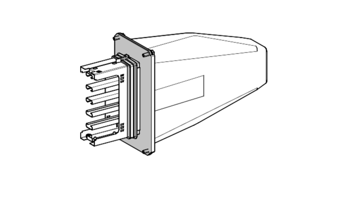 Schneider Electric Busbar End Feed Unit