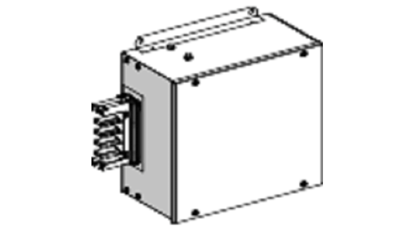 Schneider Electric Busbar End Feed Unit