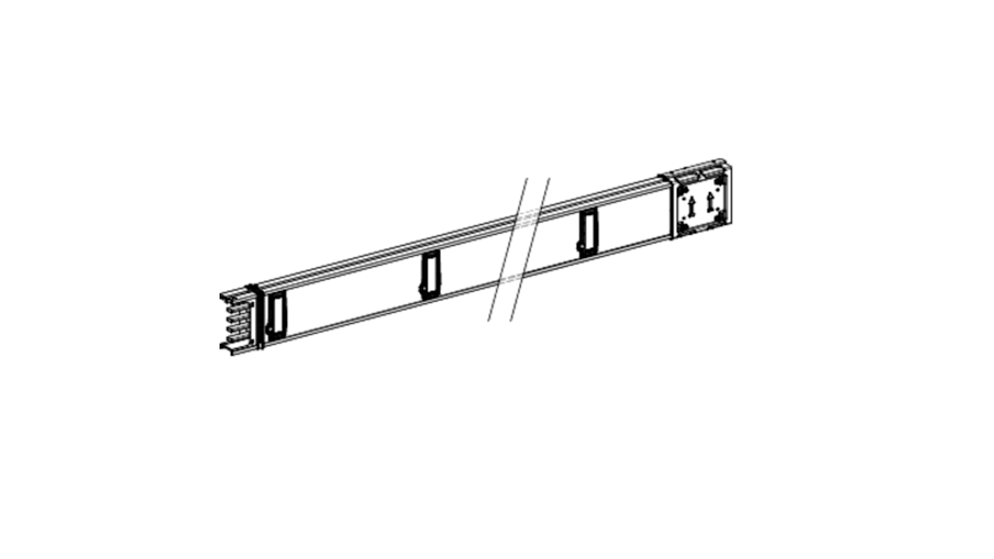 Schneider Electric Horizontal Distribution Busbar Trunking, 3m, 400A, KS Series