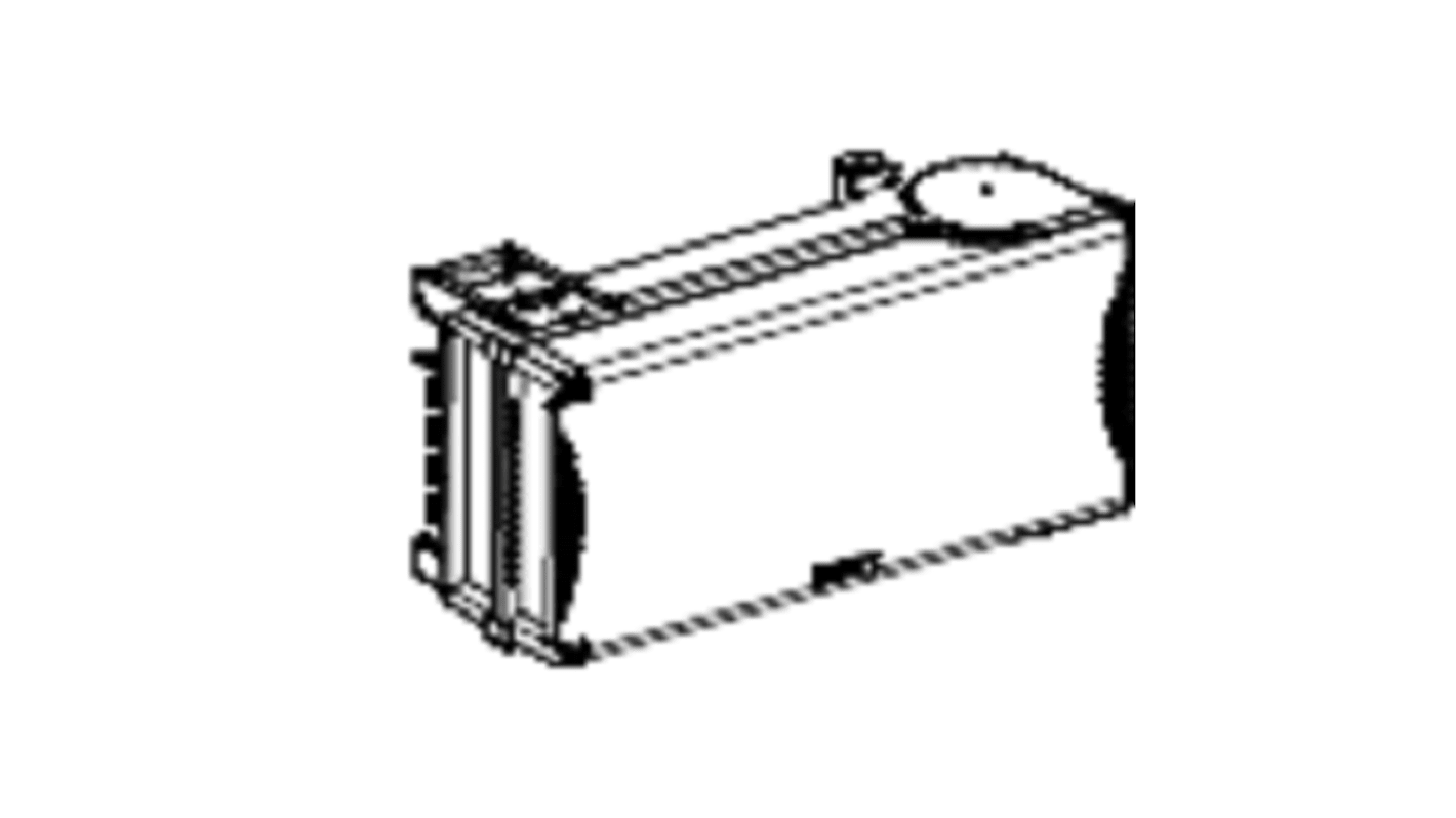 Blocco fusibili Schneider Electric, 100A 444x220mm 230 - 690V