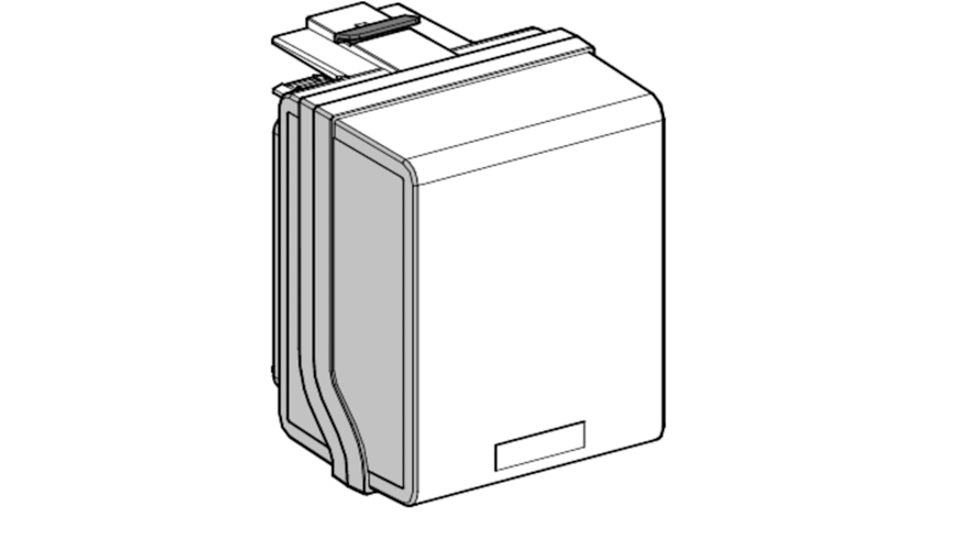 Portafusibles Schneider Electric, tamaño 356x167mm, 25A 230 - 690V