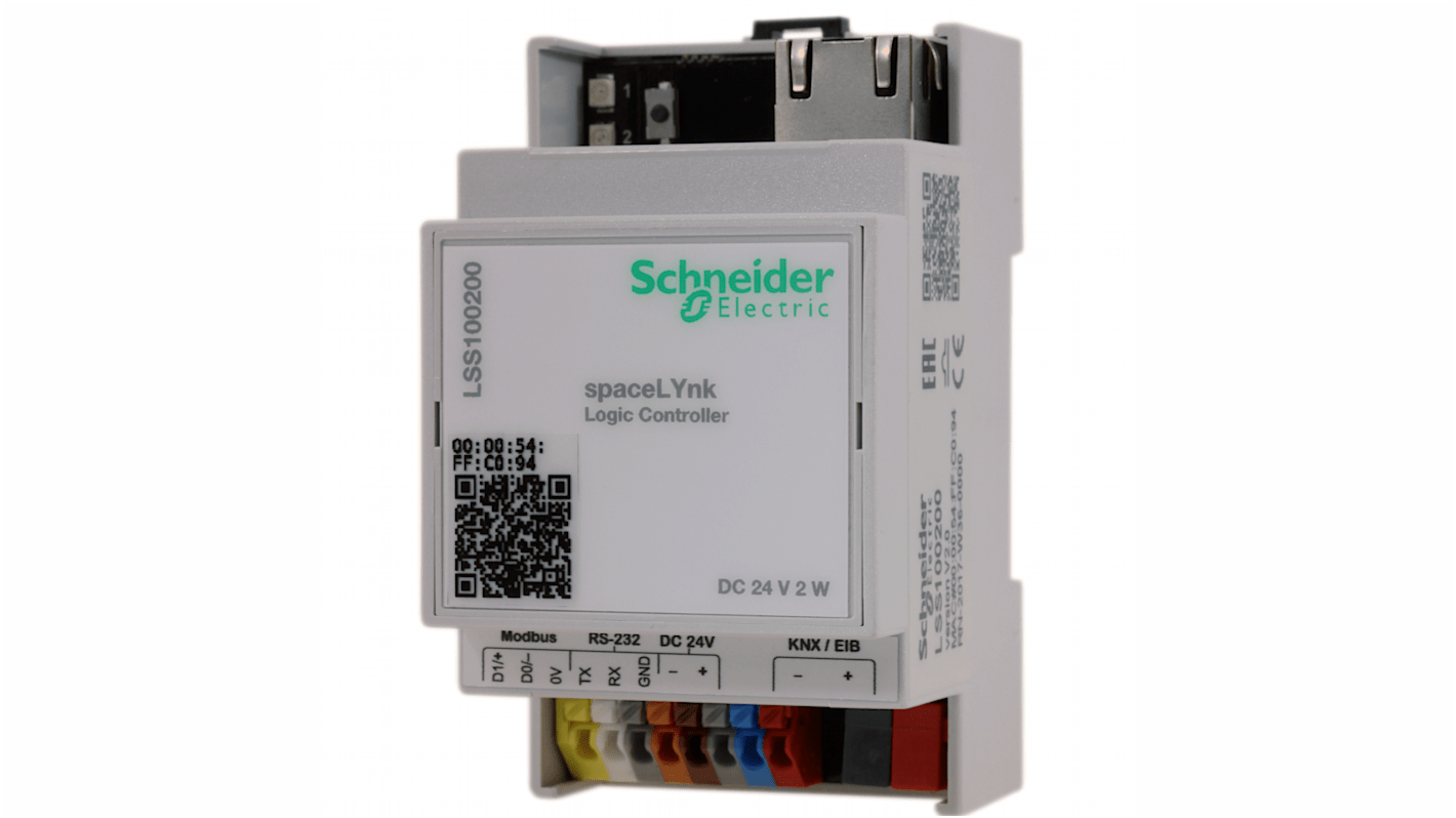 Controlador lógico Schneider Electric LSS, 4 entradas tipo Física