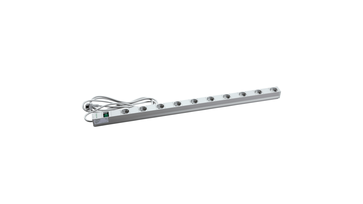 Guida Schneider Electric NSY per Actassi, 968x44mm