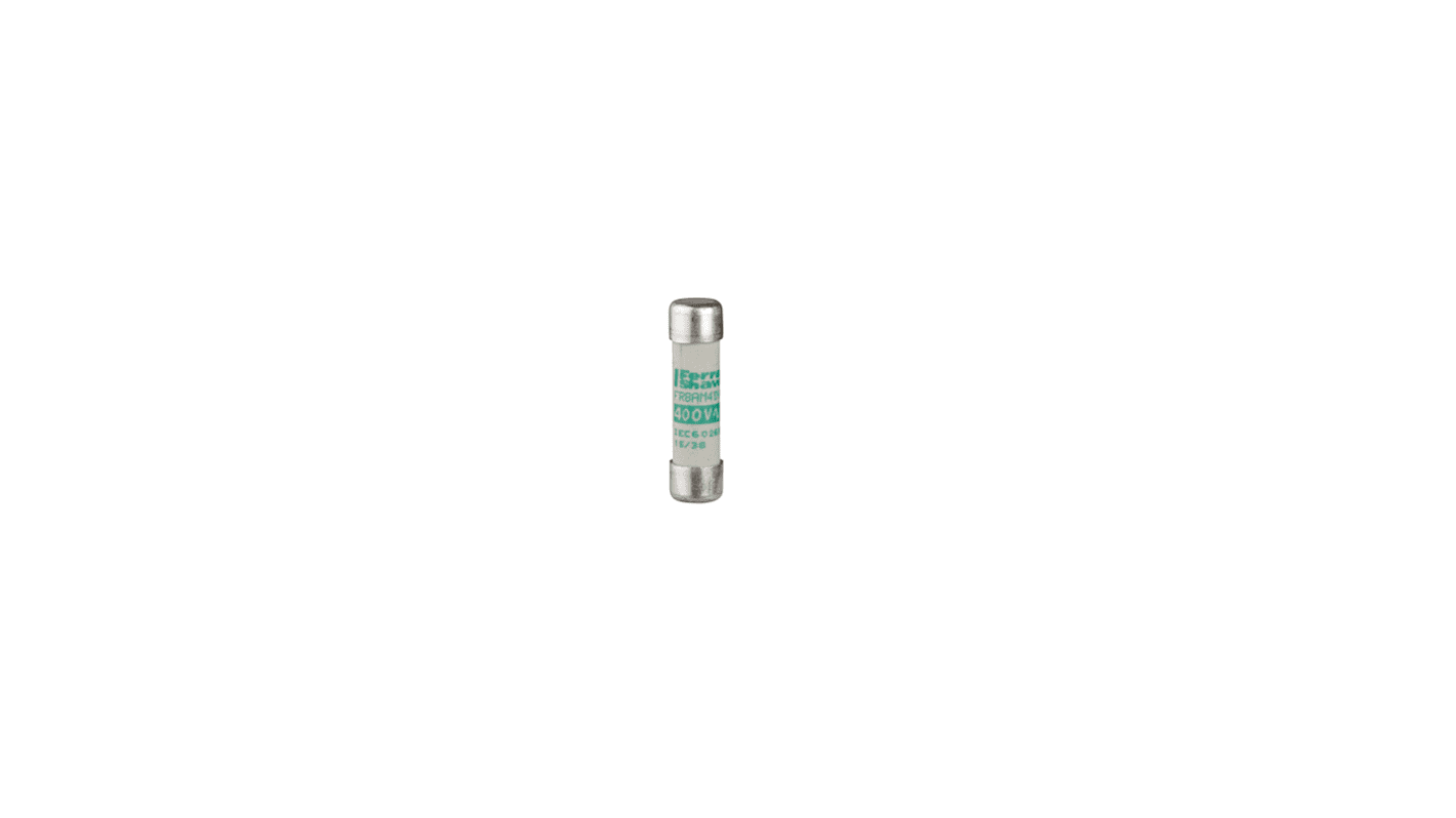 Schneider Electric 10A Cartridge Fuse, 8.5 x 32mm