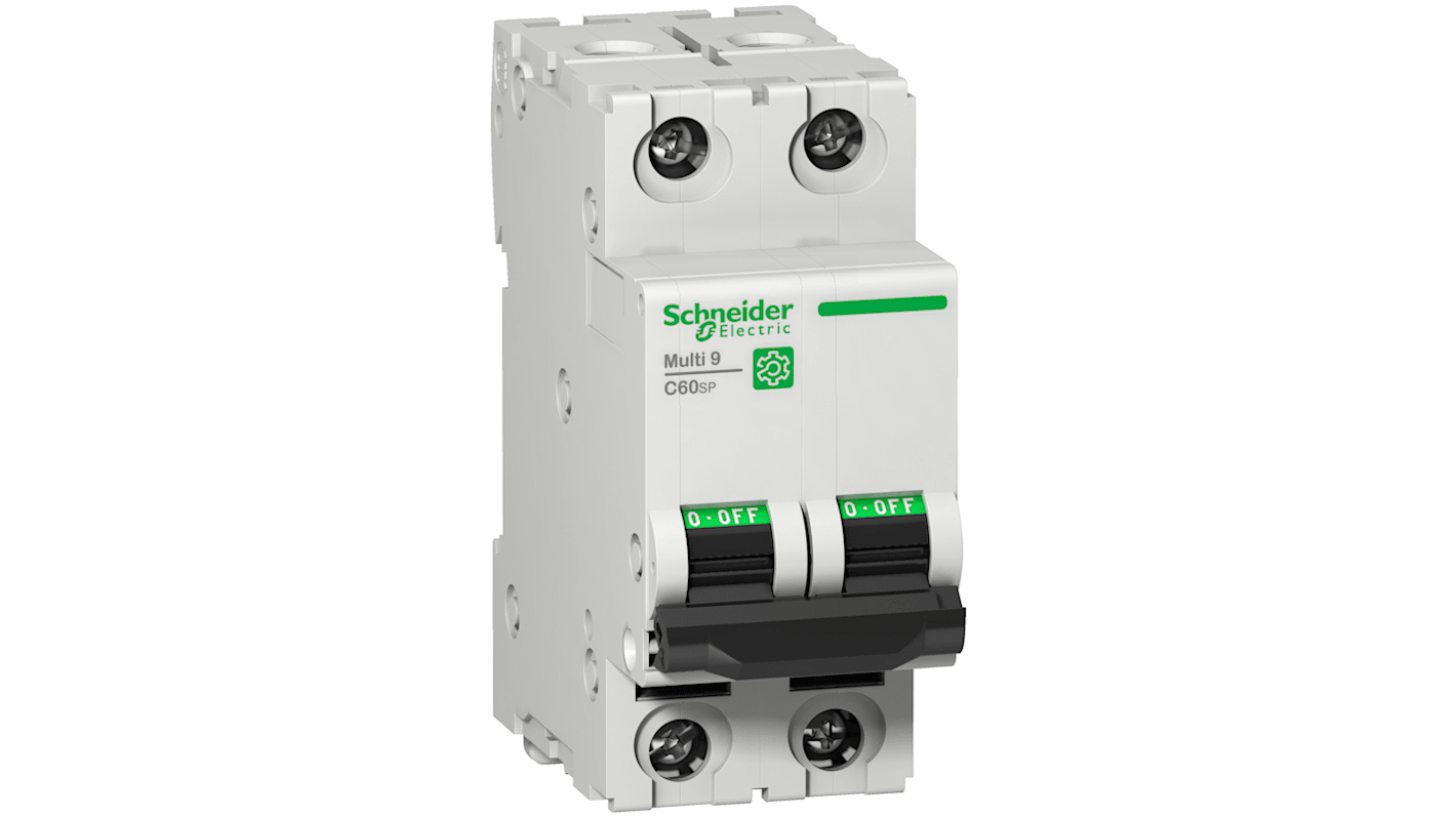 Interruttore magnetotermico Schneider Electric, 2P 16A 10 kA, Tipo B