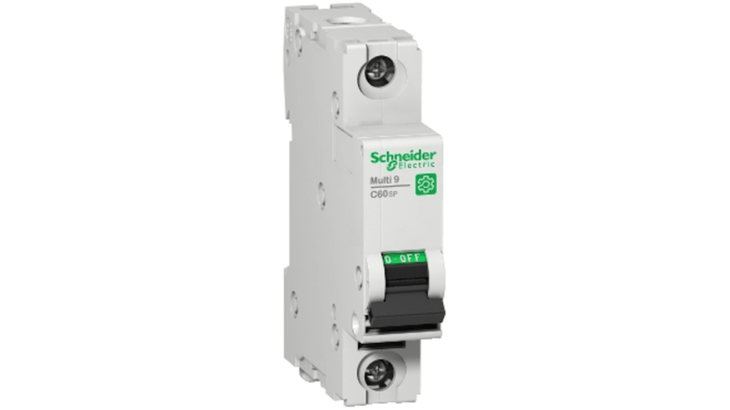 Interruttore magnetotermico Schneider Electric 1P 2A 10 kA, Tipo D