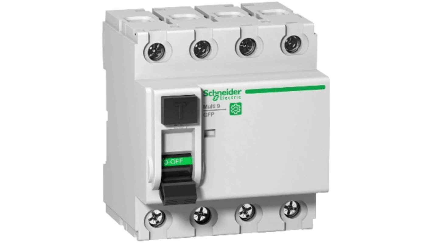 Interruttore magnetotermico Schneider Electric 4P 25A 1,5 kA