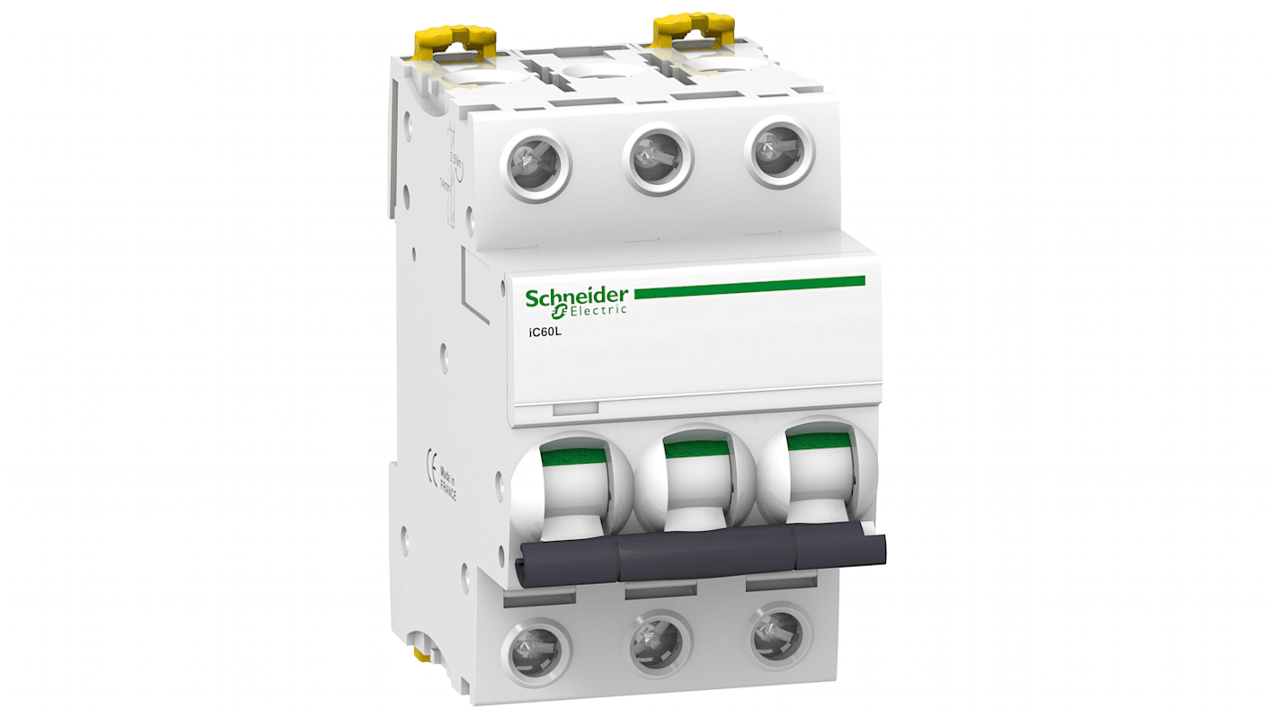 Interruttore magnetotermico Schneider Electric, 3P 32A 15 kA, Tipo K