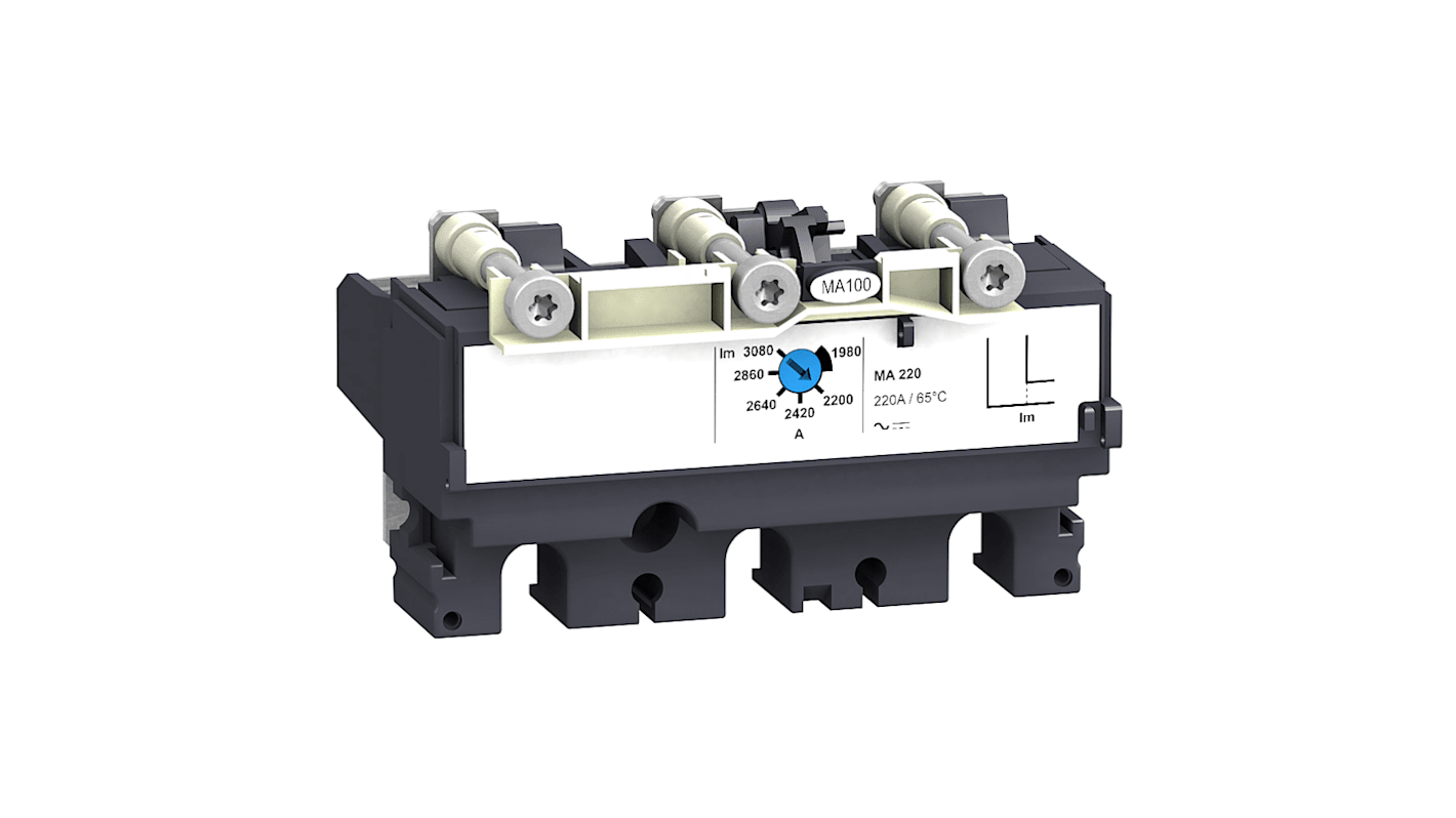 Schneider Electric Kompakt MA Geräteschutzschalter für Kompakte Überlastschalter NSX 100, 690V ac / 12.5A