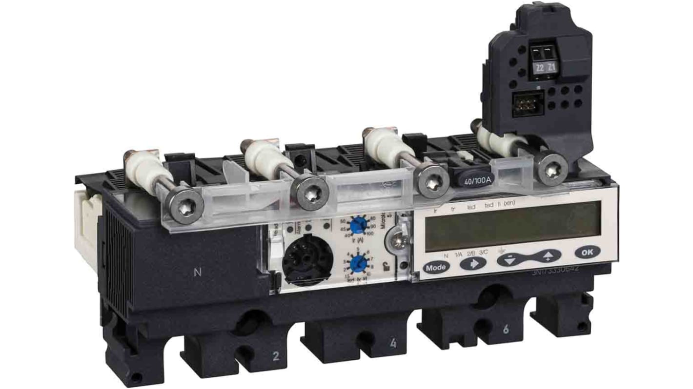 Schneider Electric 690V ac Circuit Trip for use with Compact NSX 160/250 Circuit Breakers