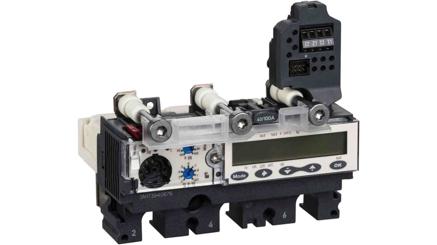 Schneider Electric 690V ac Circuit Trip for use with Compact NSX 160/250 Circuit Breakers