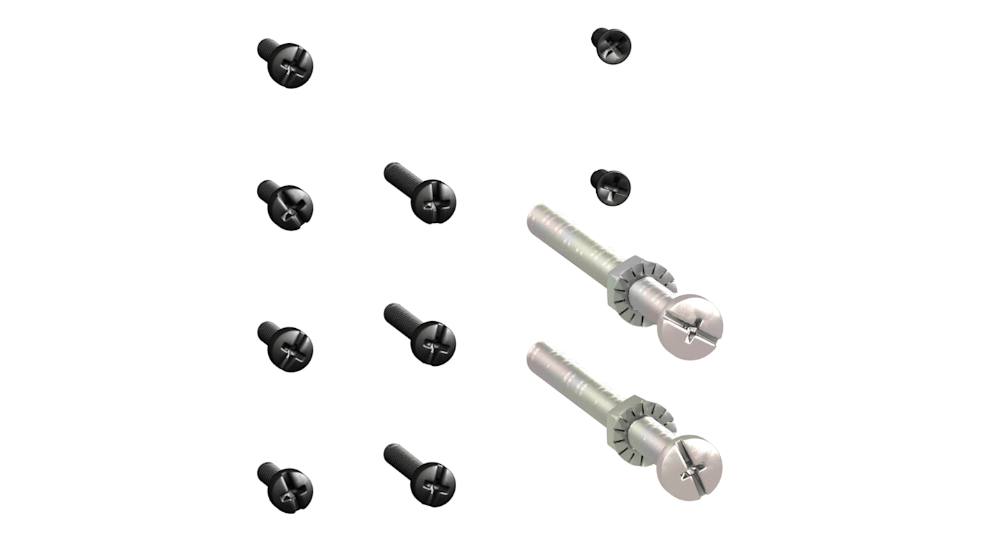 Schneider Electric ComPact NSX, Easy Pact CVS Fixing Screws for use with ComPact NSX 400/640, Easy Pact CVS 400/630