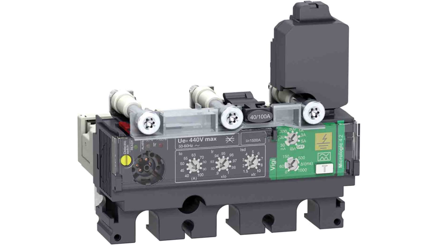 100A per Interruttori automatici compatti NSX 100/160/250, 440V ca