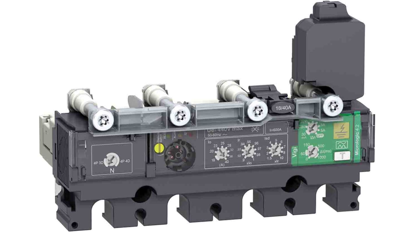 40A per Interruttori automatici compatti NSX 100/160/250, 440V ca