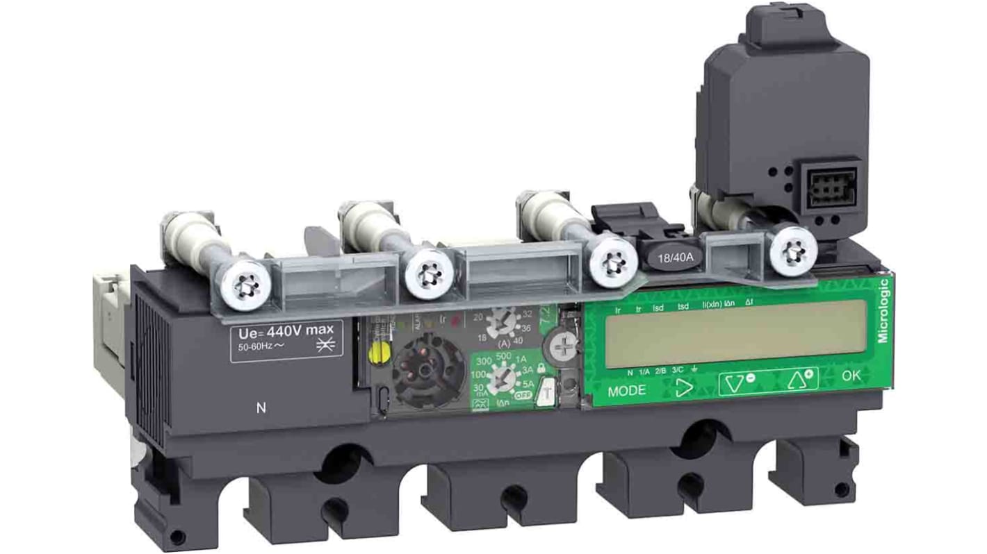 Schneider Electric 440V ac Circuit Trip for use with Compact NSX 100/160/250 Circuit Breakers