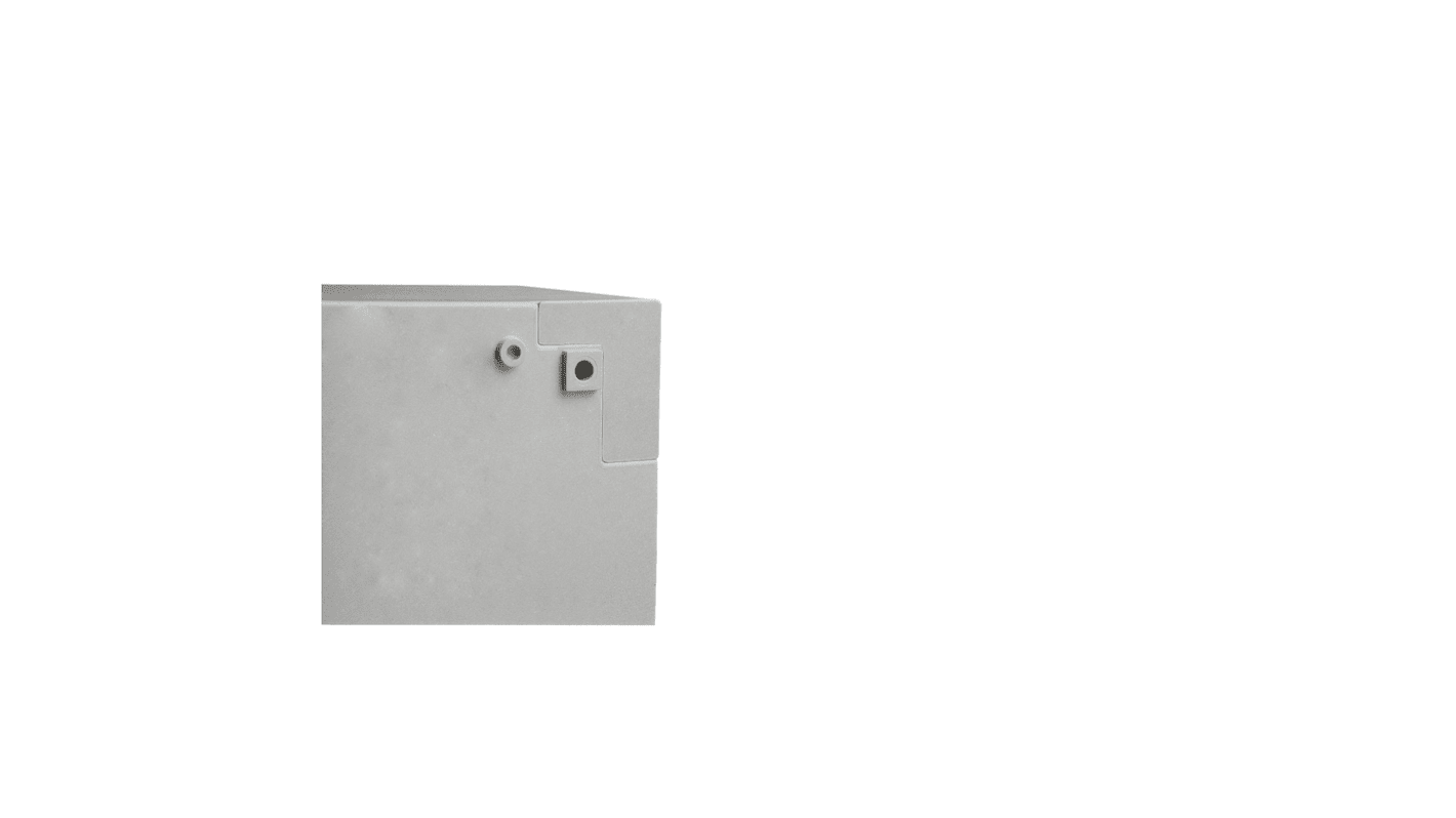 Schneider Electric NSY Series RAL 7035 Blanking Plate, 310mm H, 215mm W, 160mm L for Use with Enclosure