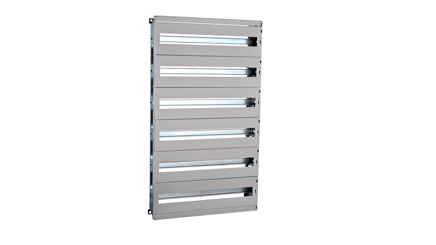 Schneider Electric NSY Series RAL 7035 Modular Chassis, 553mm H, 555mm W For Use With Enclosure