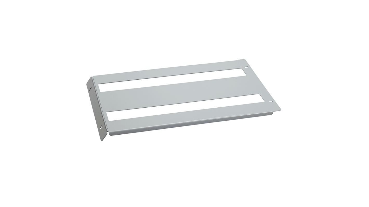 Schneider Electric NSY Series RAL 7035 Cover Plate, 150mm H, 800mm W for Use with Enclosure