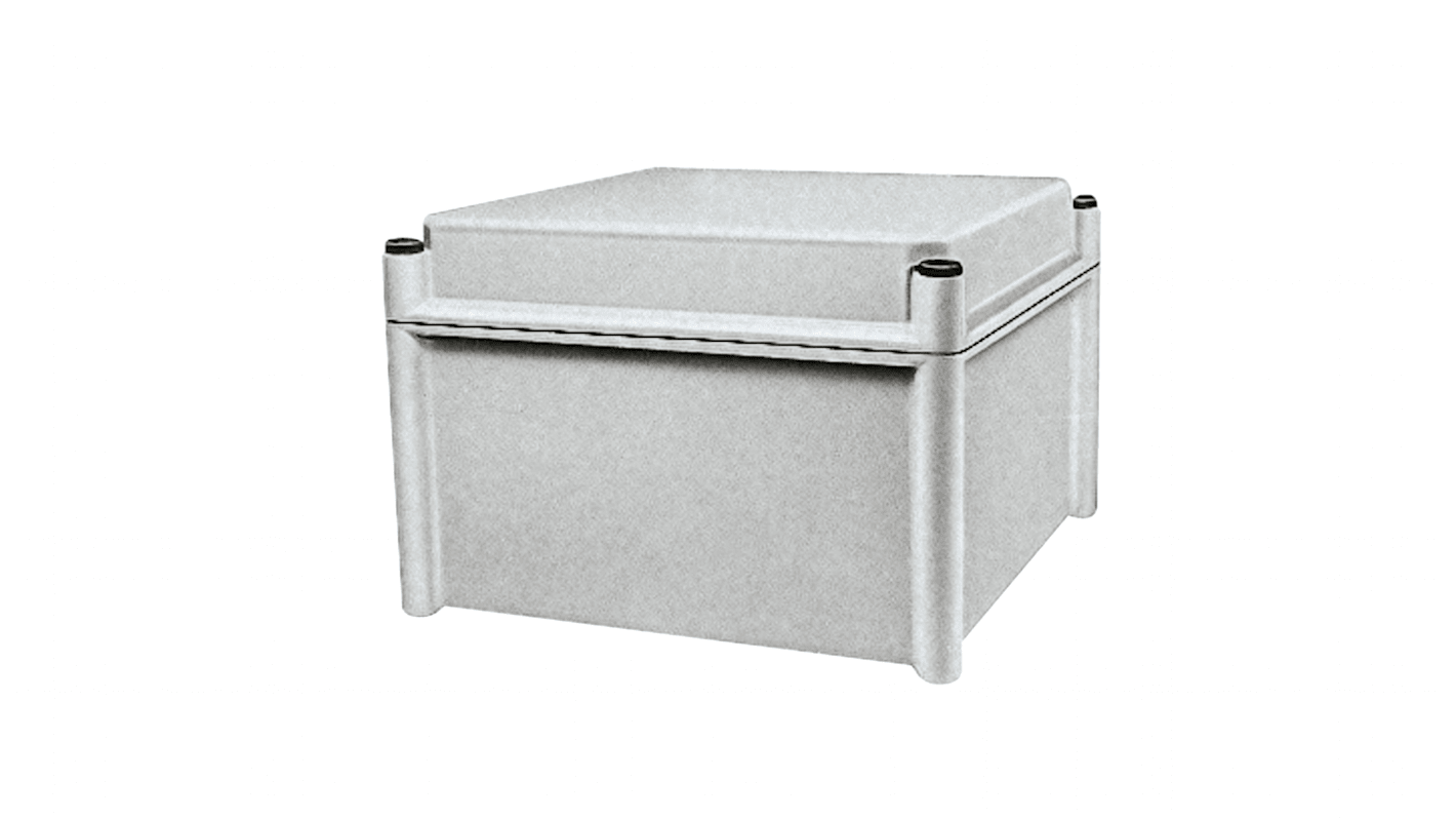 Schneider Electric Thalassa PLS Series Grey Fibreglass Reinforced Polyester General Purpose Enclosure, IP66, IK09, Grey