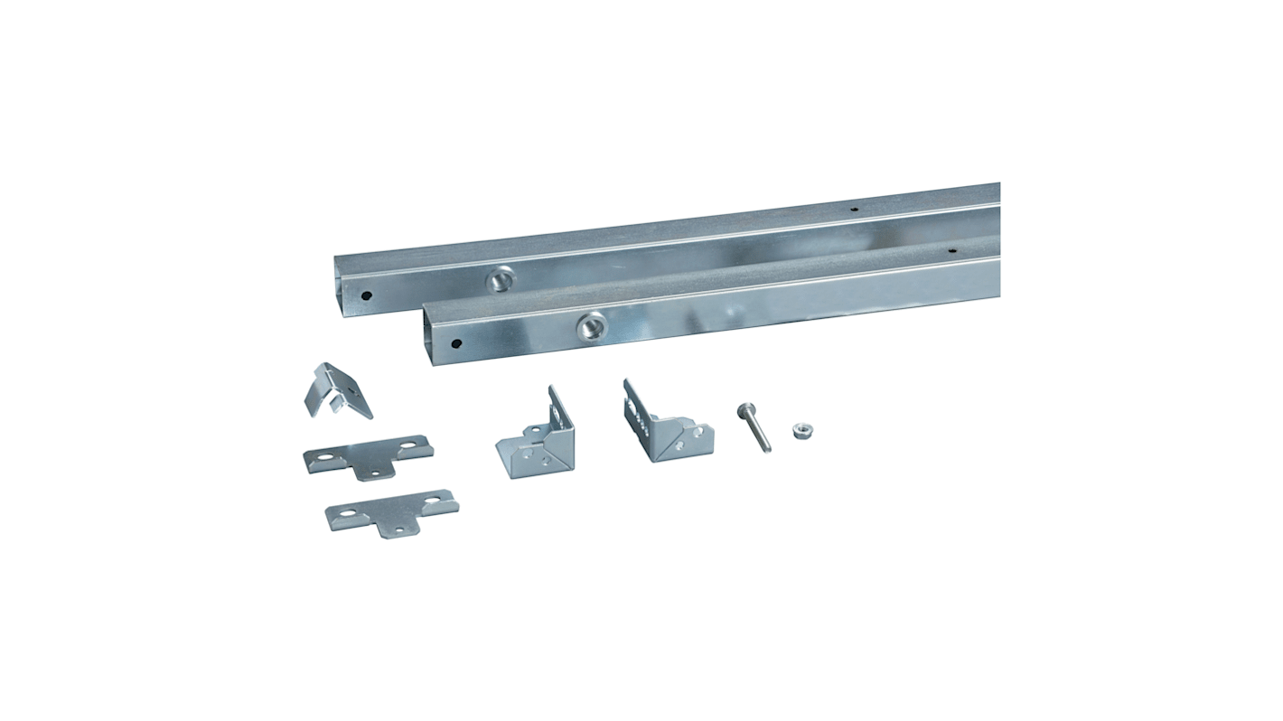 Travesaño de montaje Schneider Electric serie NSY, para usar con Carcasa x 600mm x 45mm
