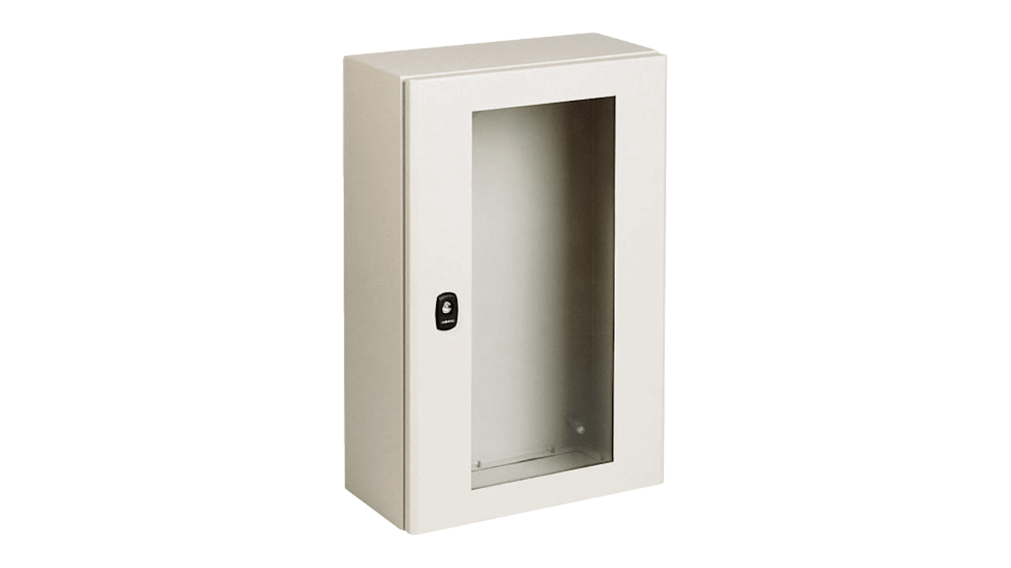Schneider Electric PanelSet S3D Series Steel Wall Box, IP66, 1000 mm x 600 mm x 400mm