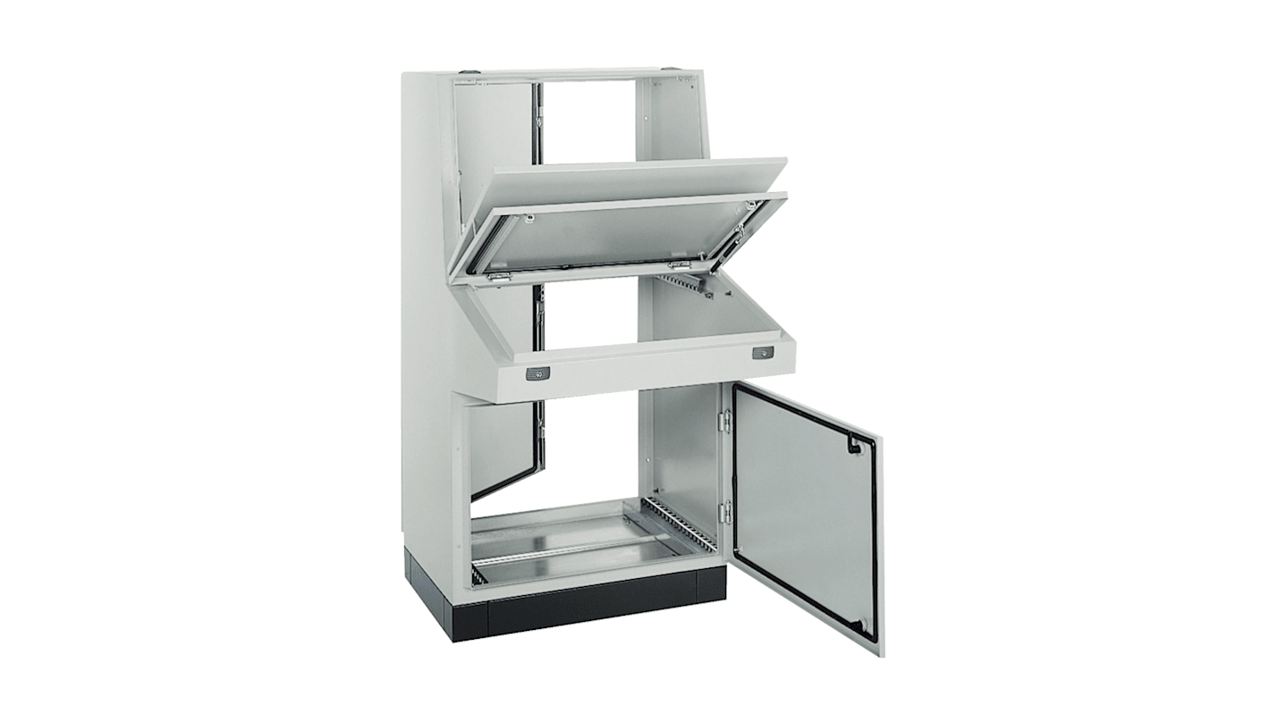 Schneider Electric Systemschrank IP55, aus Stahl