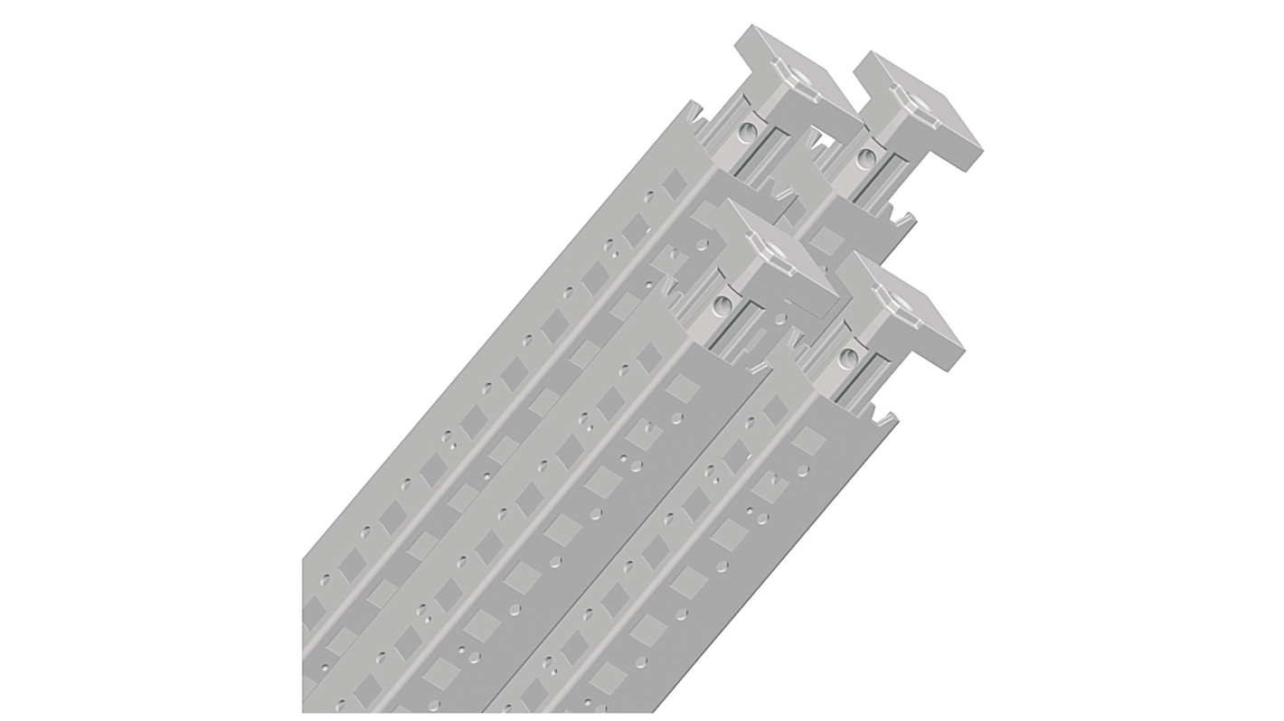 Schneider Electric NSY Abdeckprofil B. 45mm H. 1845mm für Gehäuse