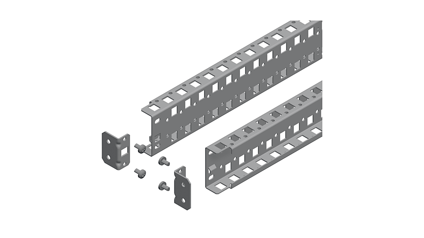 Schneider Electric Perforated DIN Rail, Top Hat Compatible x 65mm x 300mm