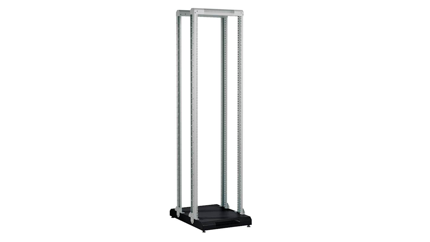 Schneider Electric NSYBTR Series Steel Floor Standing Enclosure, 600x600mm