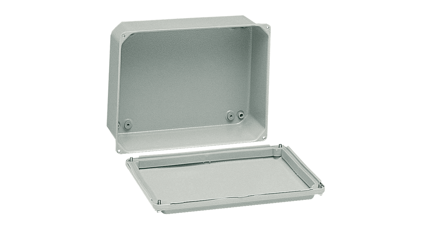 Schneider Electric PanelSeT SDB Series Steel Metal Enclosure, IP55, 105 mm x 105 mm x 49mm