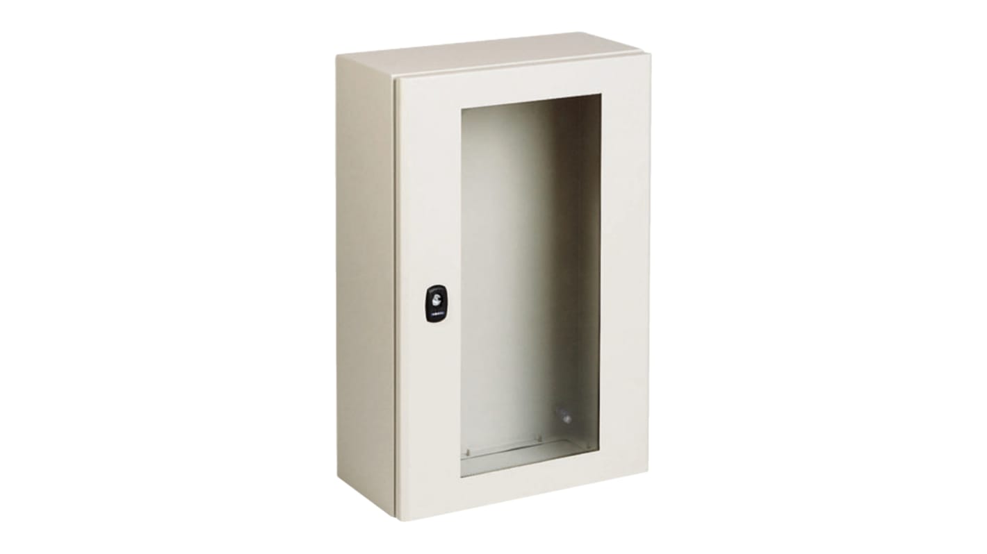 Schneider Electric PanelSet S3D Series Steel Enclosure, IP66, 300 mm x 250 mm x 150mm