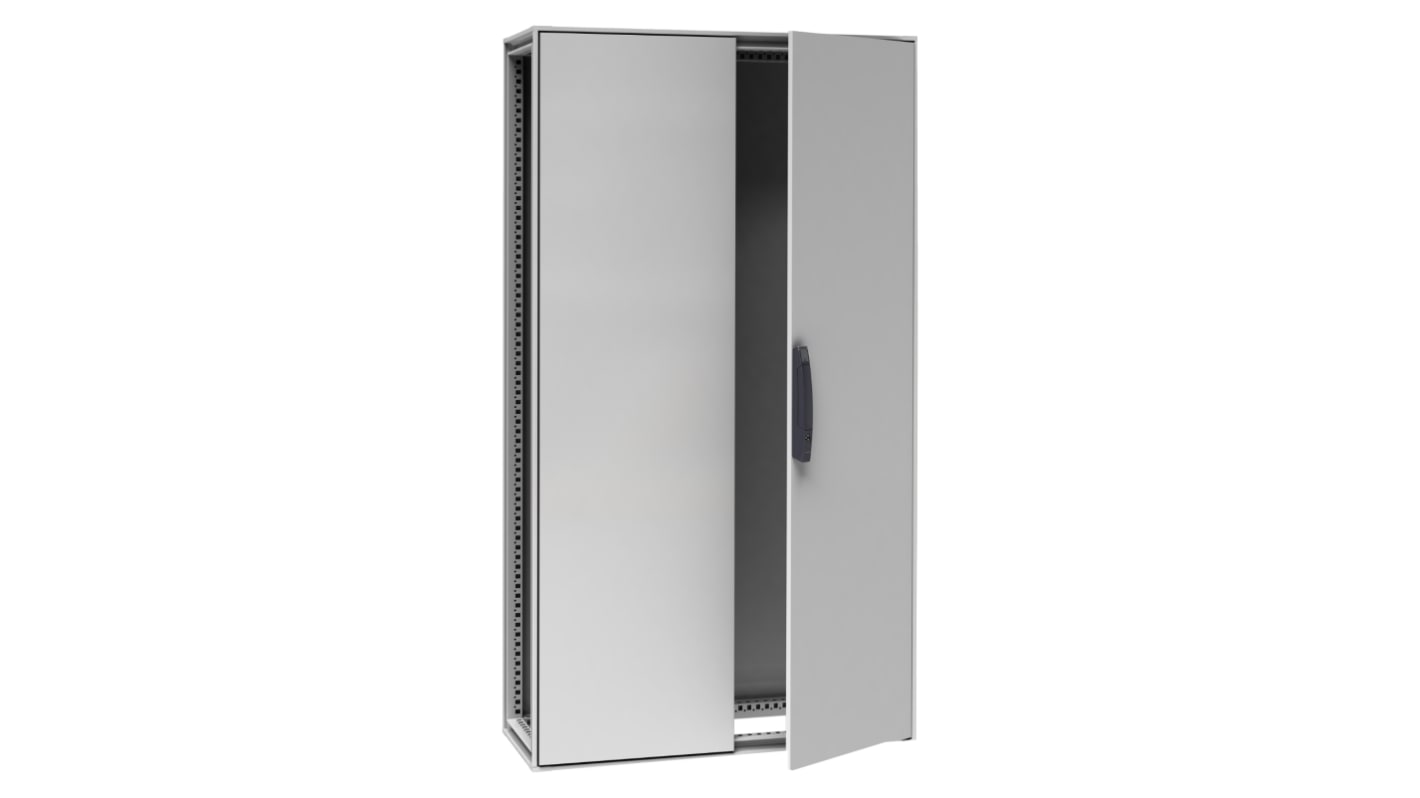Schneider Electric NSYSF Series Steel Enclosure, IP55, 2000 x 1600 x 400mm