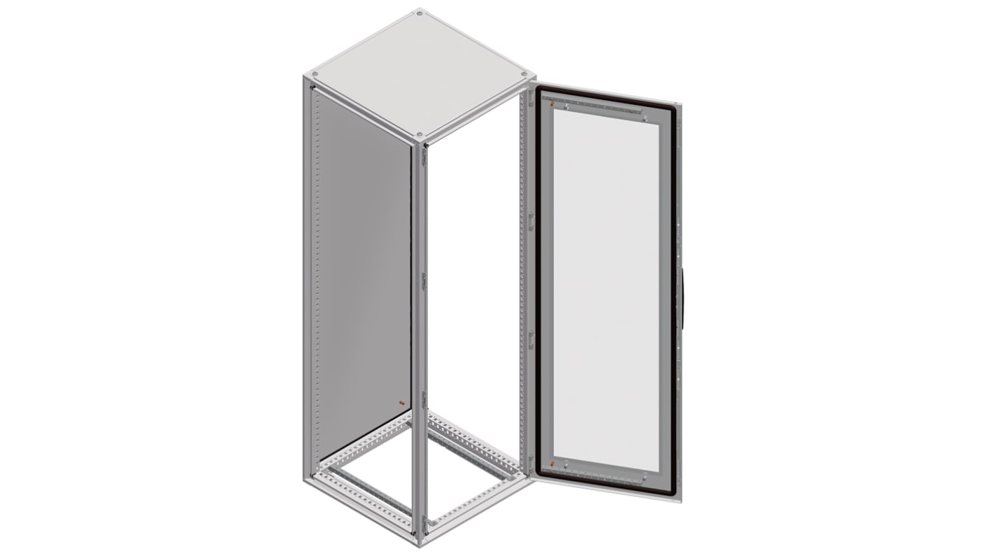 Schneider Electric NSYSF Series Steel Enclosure, IP55, 2000 x 800 x 400mm