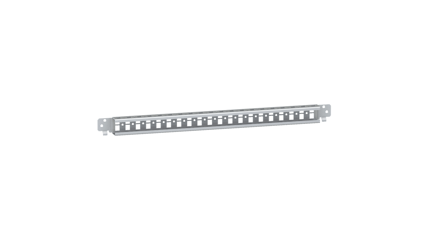 Schneider Electric NSYSQCR Series Cross Rail, 90mm W, 60mm H For Use With Spacial SF, Spacial SFX, Spacial SM, Spacial
