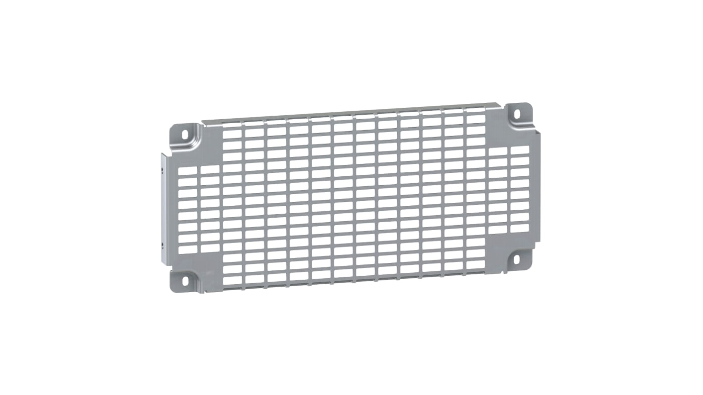 Schneider Electric PanelSeT Series Perforated Mounting Plate, 225mm H, 800mm W for Use with Spacial SF, Spacial SFX,