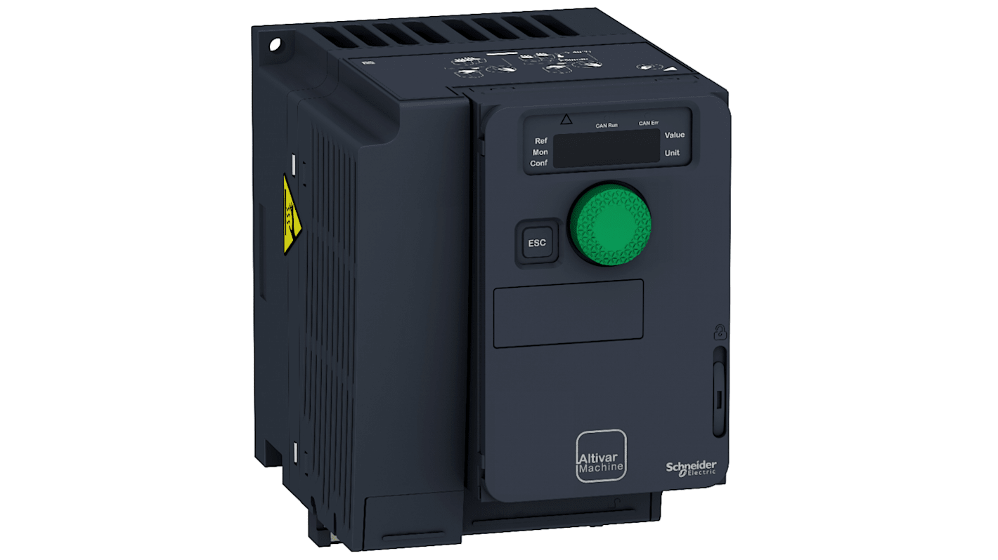 Rs-Online Avviatore a velocità variabile Schneider Electric 2 2 kW 200 → 240 V 3 fasi 500Hz