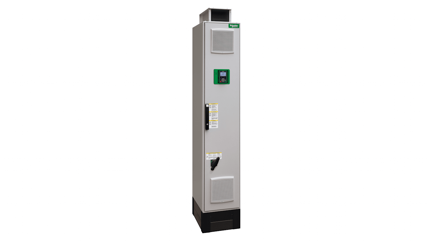 Rs-Online Avviatore a velocità variabile Schneider Electric 130 kW 480 V 3 fasi 500Hz