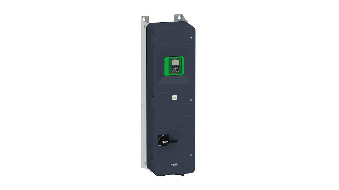 Rs-Online Avviatore a velocità variabile Schneider Electric 18.5 kW 480 V 3 fasi 500Hz