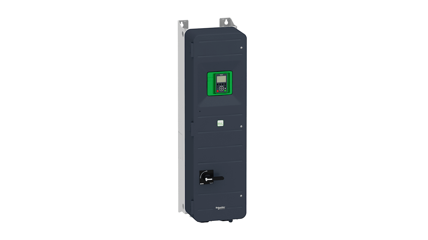 Schneider Electric Altivar 3-Phasen Drehzahlgeregelter Antrieb 18.5 kW 480 V / 28,9 A 500Hz