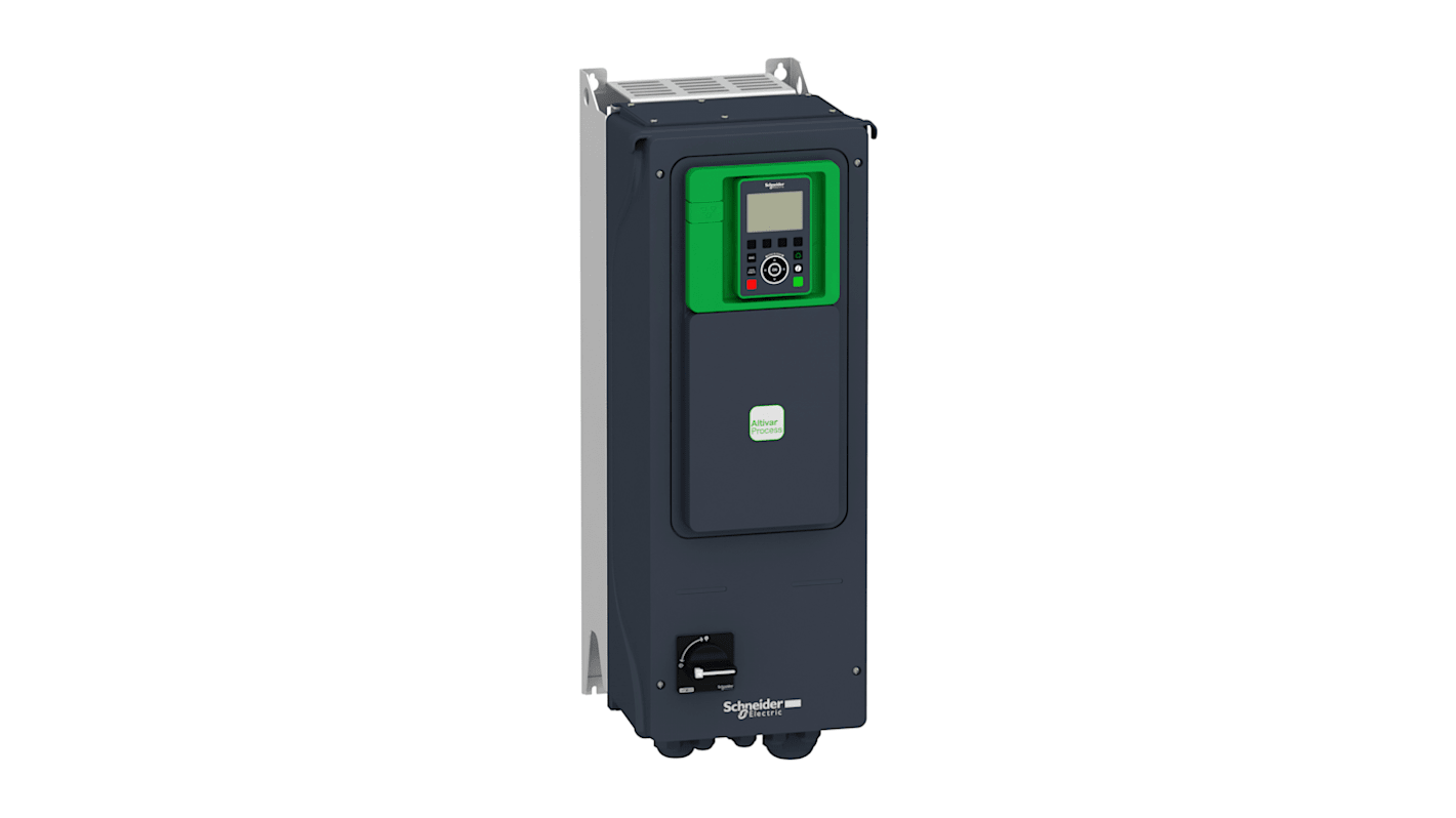 Rs-Online Avviatore a velocità variabile Schneider Electric 2 2 kW 480 V 3 fasi 500Hz