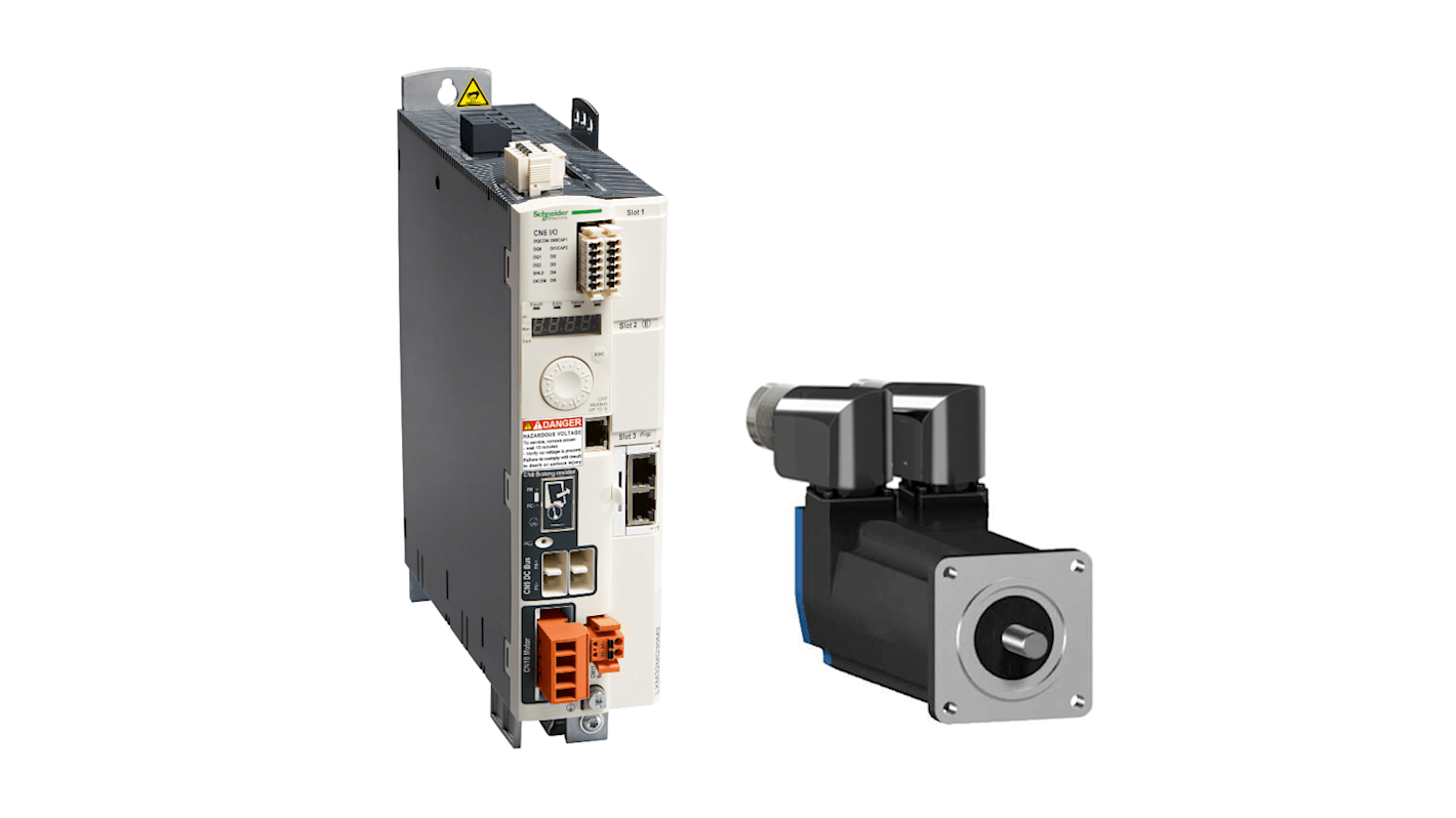 Schneider Electric Lexium 32 1-Phasen Frequenzumrichter 0,5 kW 230 V / 3 A für Servomotor BMH