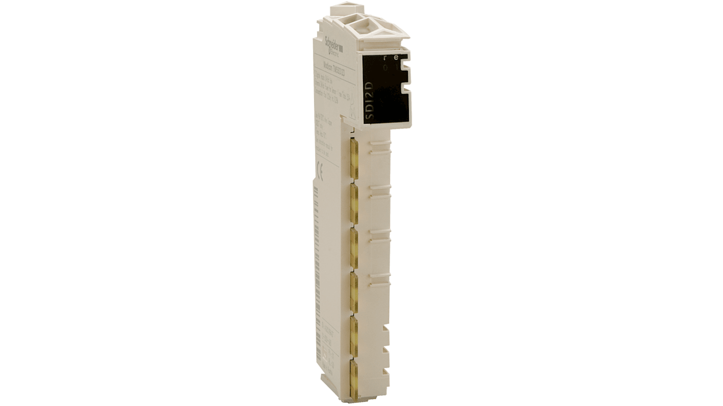 Schneider Electric PLC I/O Module for Use with Motion controller PacDrive LMC Pro PacDrive LMC Pro 2 PacDrive LMC Eco