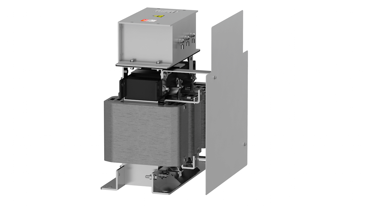 シュナイダーエレクトリック EMIフィルタ,電源ラインフィルタ,ノイズフィルタ, 480 V