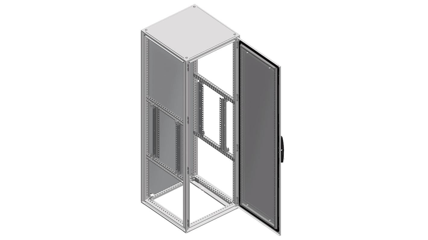 Schneider Electric NSYRCKP Series Grey 17 Steel Server Rack