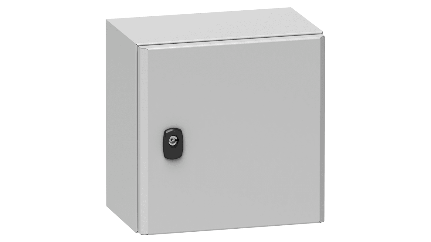 Schneider Electric PanelSet S3D Series Steel Wall Box, IP66, 700 mm x 500 mm x 250mm