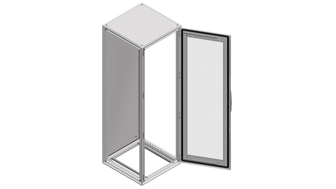 Schneider Electric NSYSF Series Sheet Steel General Purpose Enclosure, IP55, 2000 x 800 x 600mm