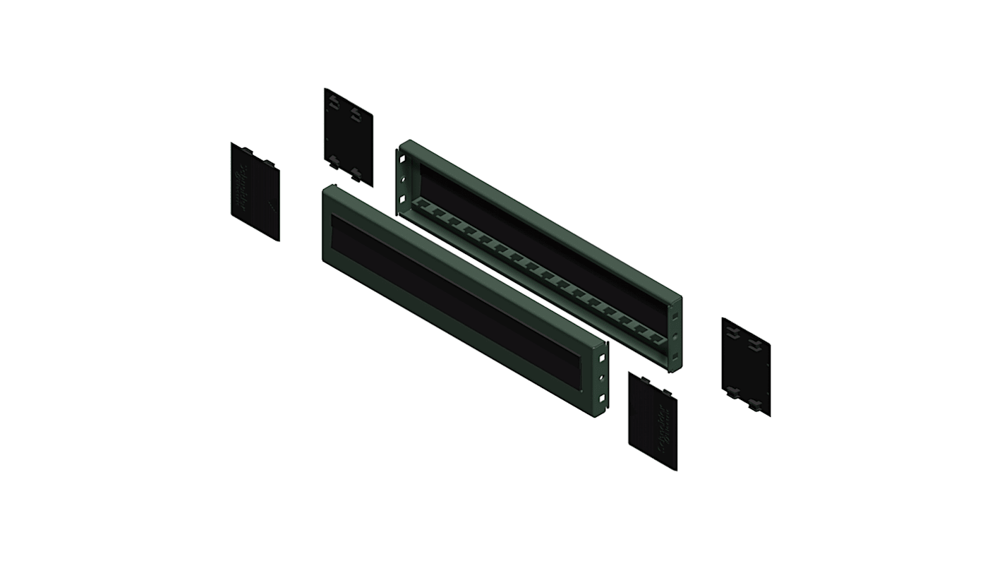 Schneider Electric 100 x 600mm Plinth for use with Spacial SF, Spacial SM
