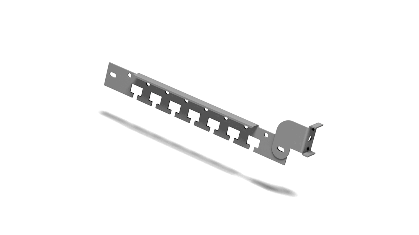 Schneider Electric NSYTFPC Series Door Profile, 500mm W, 30mm H For Use With CRN, S3X Enclosures, Spacial S3D