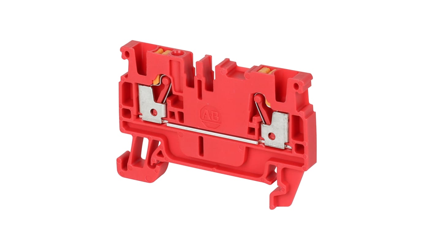 Allen Bradley 1492-P3-RE 1492-P Series Red