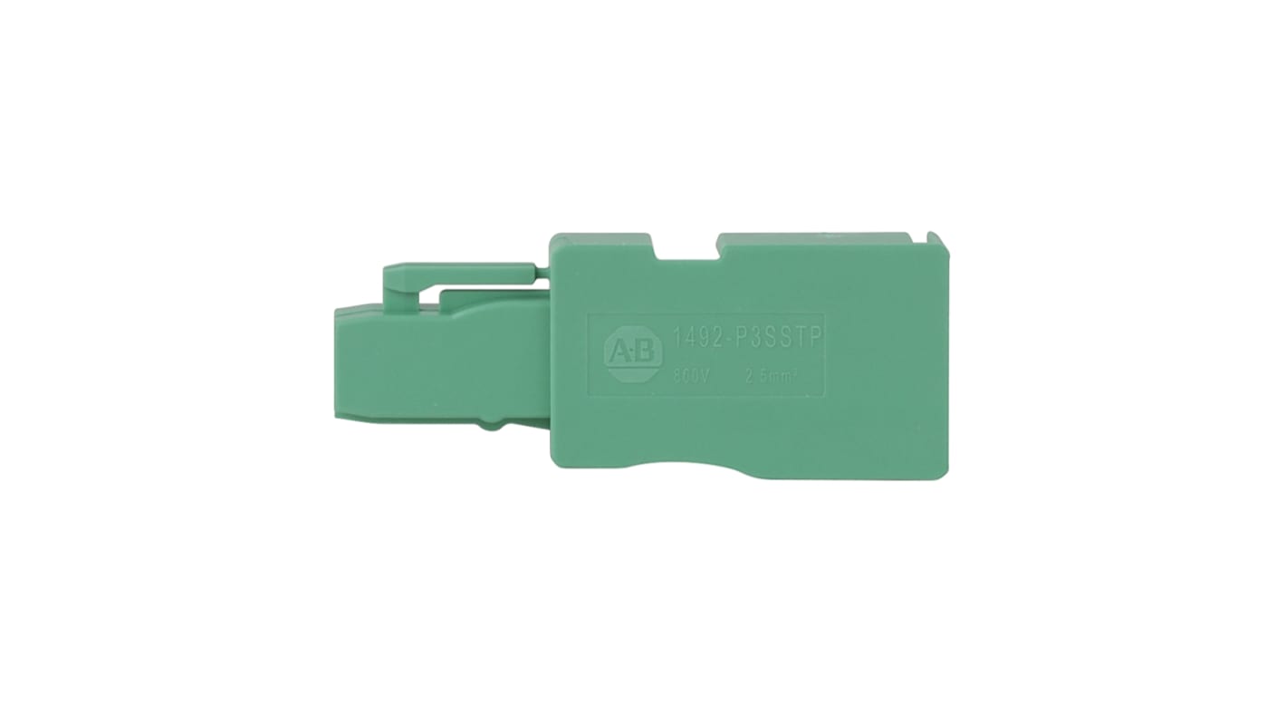 1492-P3SSTP-G | Allen Bradley 1492-P Series Start Plug for Use with ...